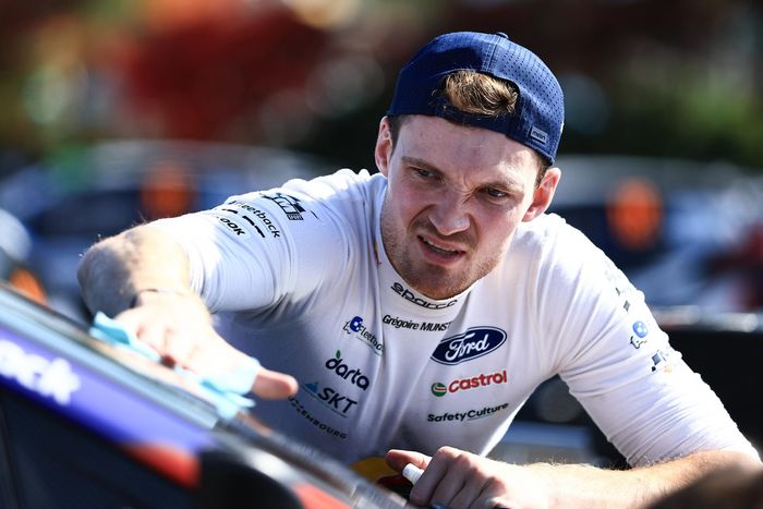 Grégoire Munster, M-Sport Ford World Rally Team Ford Puma Rally1