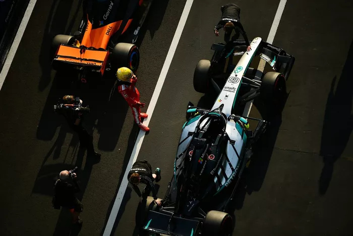 Lewis Hamilton, Ferrari