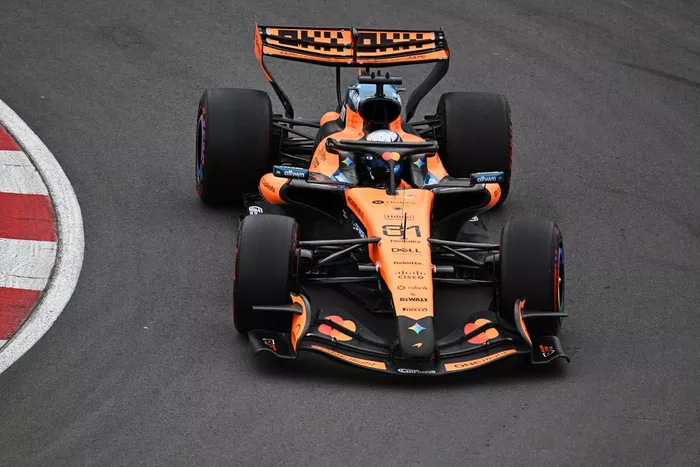 Oscar Piastri, McLaren