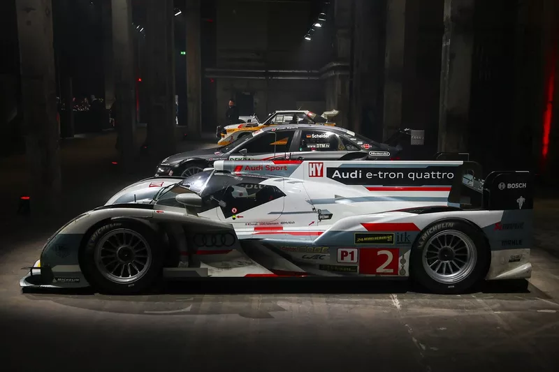 Lancement de l'équipe Audi F1