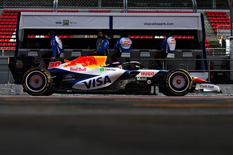 Liam Lawson, Toros de Carreras  