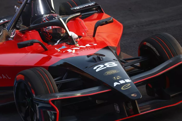 Felipe Drugovich, Andretti Formula E Porsche 99X Electric