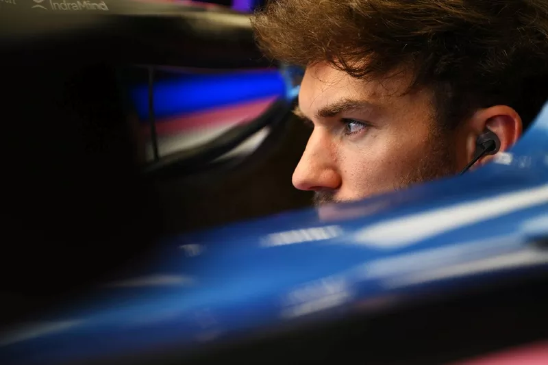 Pierre Gasly, Alpine
