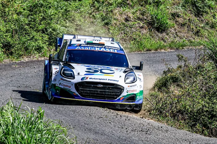 Jon Armstrong, Shane Byrne, M-Sport Ford World Rally Team Ford Puma Rally1