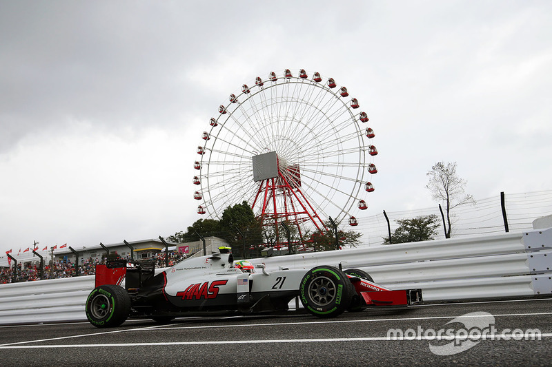 Esteban Gutiérrez, Haas F1 Team VF-16