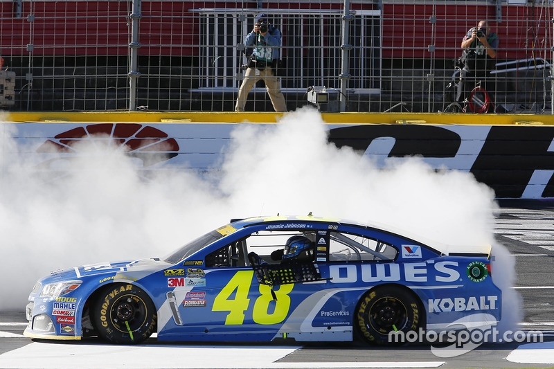 Sieger Jimmie Johnson, Hendrick Motorsports, Chevrolet