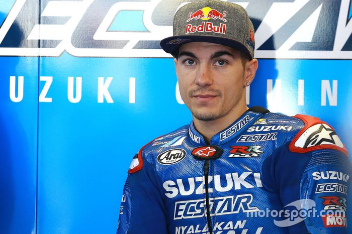 Maverick Viñales (en 2017 correrá con Yamaha Factory Racing)