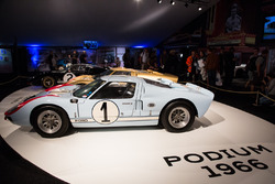 Le Mans 1966 second place Ken Miles, Denis Hulme, Ford GT 40