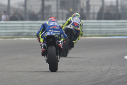 Maverick Viñales, Team Suzuki MotoGP et Valentino Rossi, Yamaha Factory Racing
