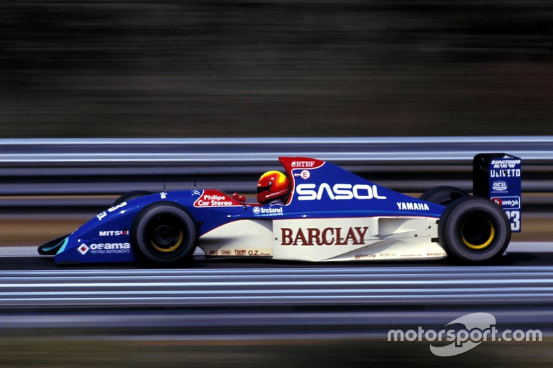 Mauricio Gugelmin, Jordan Yamaha 192