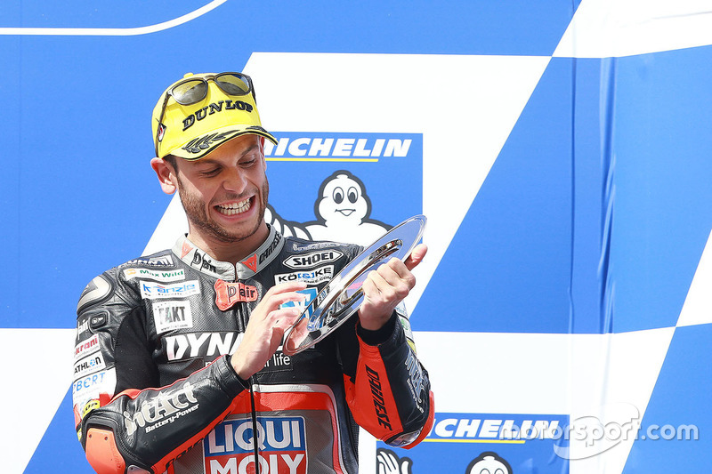 Sandro Cortese – Platz 3 Moto2