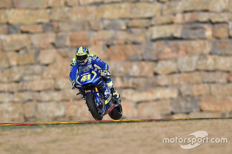 7. Aleix Espargaro, Team Suzuki Ecstar MotoGP