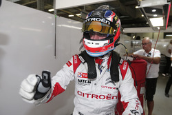 Polesitter Jose Maria Lopez, Citroën C-Elysée WTCC, Citroën World Touring Car Team WTCC