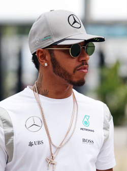 Lewis Hamilton, Mercedes AMG F1