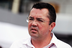 Eric Boullier, McLaren Rennirektor