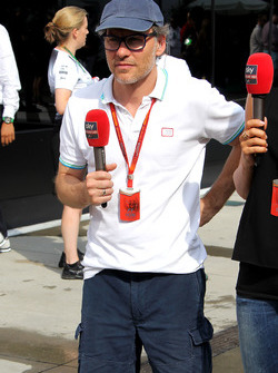Jacques Villeneuve, Sky Sports F1-commentator