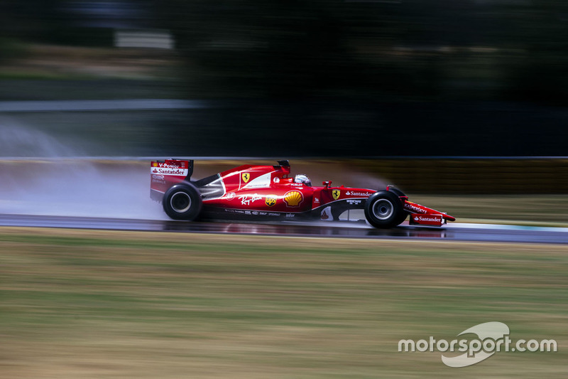 Sebastian Vettel, Ferrari SF15-T