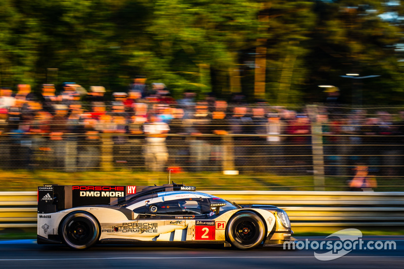 #2 Porsche Team, Porsche 919 Hybrid: Romain Dumas, Neel Jani, Marc Lieb