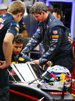 Даніель Ріккардо, Red Bull Racing RB12 з аероскріном