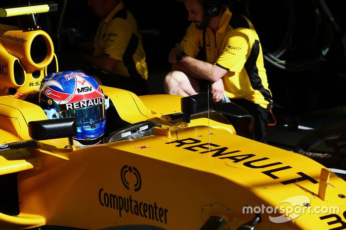 Jolyon Palmer, Renault Sport F1 Team RS16