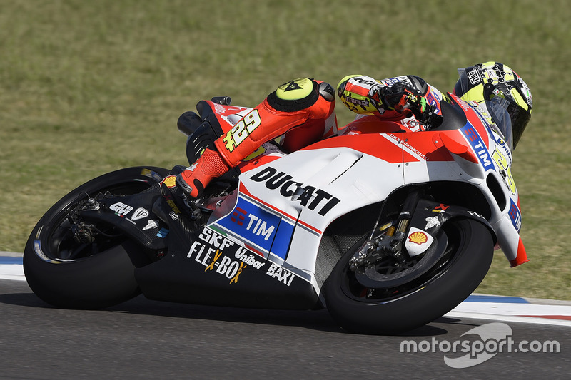 Andrea Iannone, Ducati Team