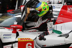 Mike Conway, Toyota Racing