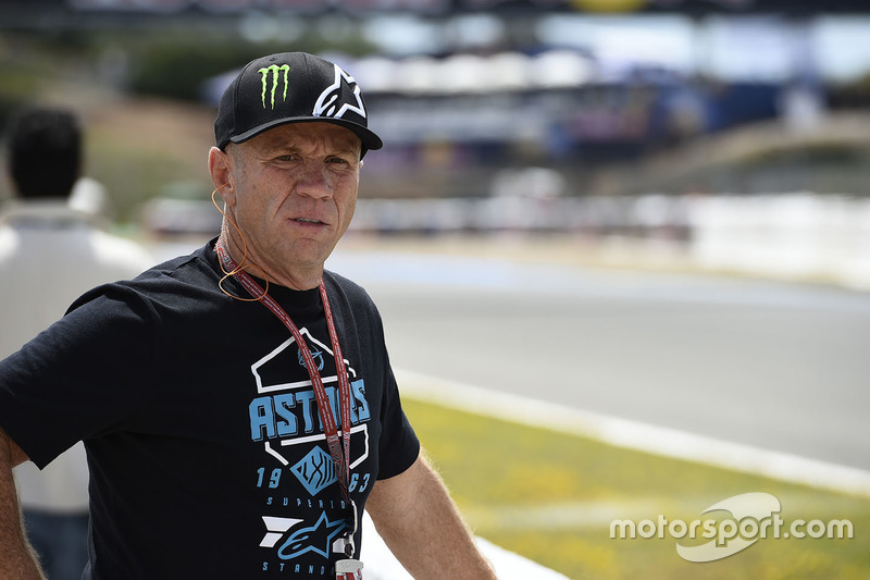 Randy Mamola, manager de Bradley Smith, Tech 3 Yamaha