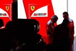 Ferrari Team area