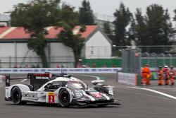 #2 Porsche Team Porsche 919 Hybrid: Romain Dumas, Neel Jani, Marc Lieb