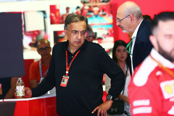 Сергио Маркионне, президент Ferrari и генеральный директор Fiat Chrysler Automobiles