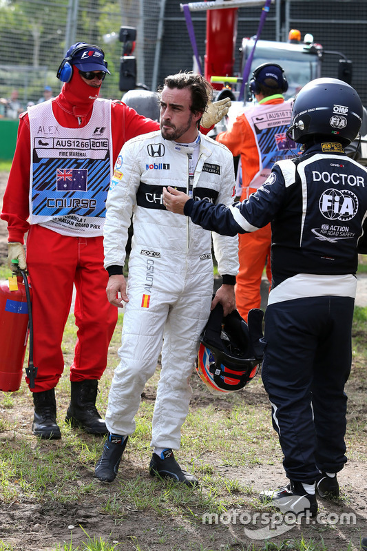 Fernando Alonso, McLaren