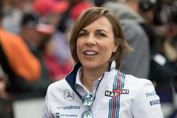 Claire Williams, Williams Deputy Team Principal