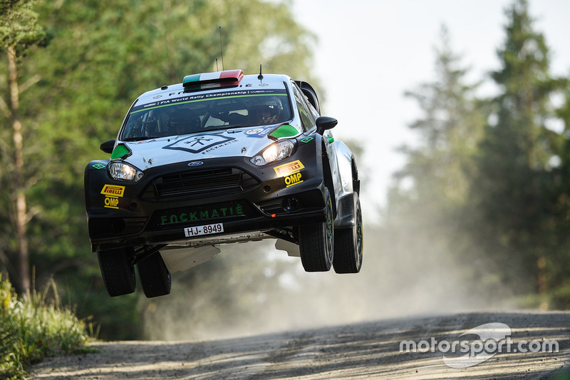 Lorenzo Bertelli, Simone Scattolin, Ford Fiesta WRC