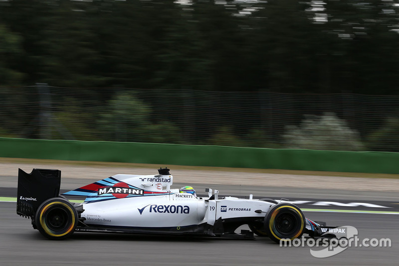 Felipe Massa, Williams F1 Team