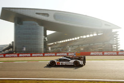 #1 Porsche Team, Porsche 919 Hybrid: Timo Bernhard, Mark Webber, Brendon Hartley