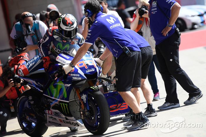 Jorge Lorenzo, Yamaha Factory Racing