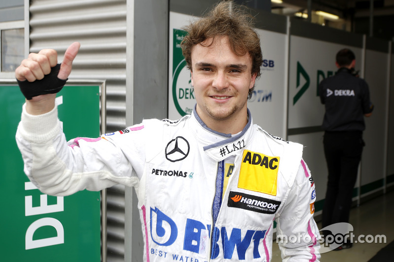 Polesitter Lucas Auer