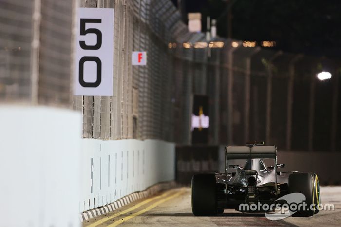 Nico Rosberg, Mercedes AMG F1 W07 Hybrid