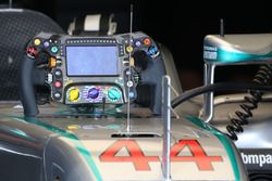 Volante de Lewis Hamilton, Mercedes AMG F1 Team