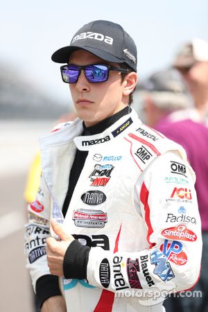 Santiago Urrutia, Schmidt Peterson Motorsports