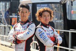 Камуи Кобаяши и Казуки Накаджима, Toyota Racing