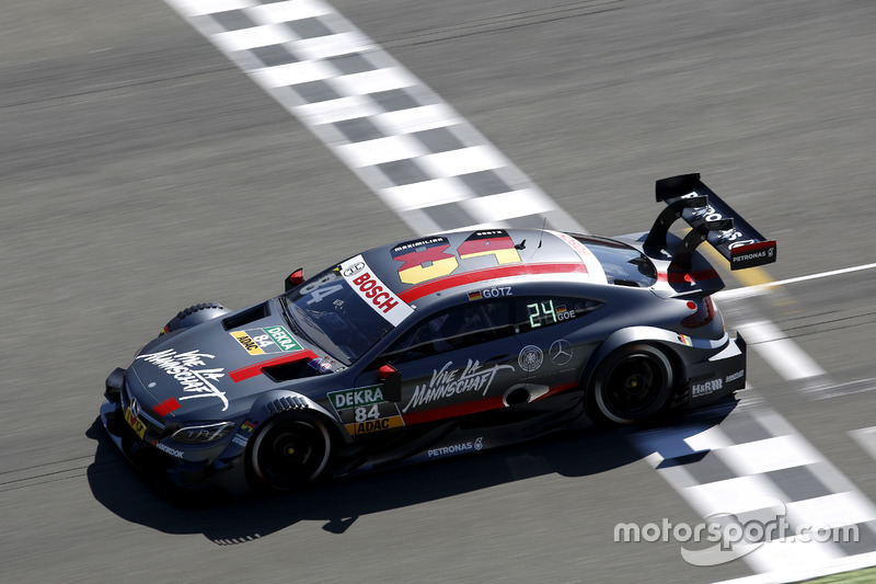 DTM 2016: Mercedes-AMG C63