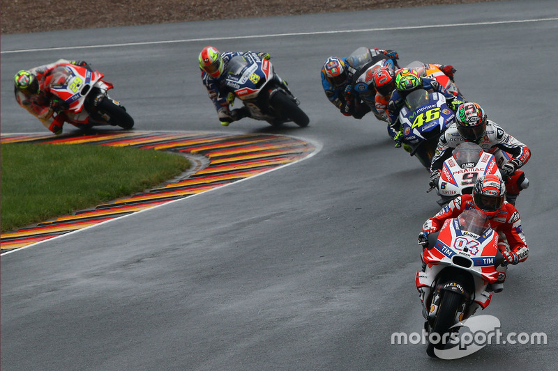 Andrea Dovizioso – Ducati – Platz 3