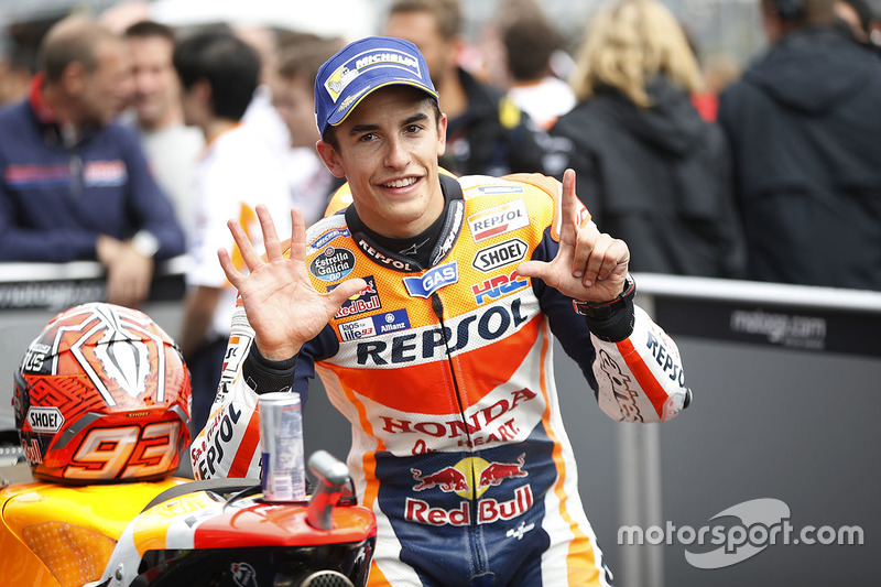 Ganador, Marc Márquez, Repsol Honda Team