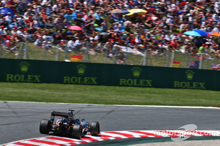 Sergio Pérez, Sahara Force India F1 VJM09