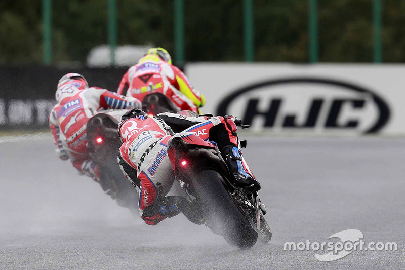 Andrea Iannone, Ducati Team, Andrea Dovizioso, Ducati Team, Scott Redding, Pramac Racing