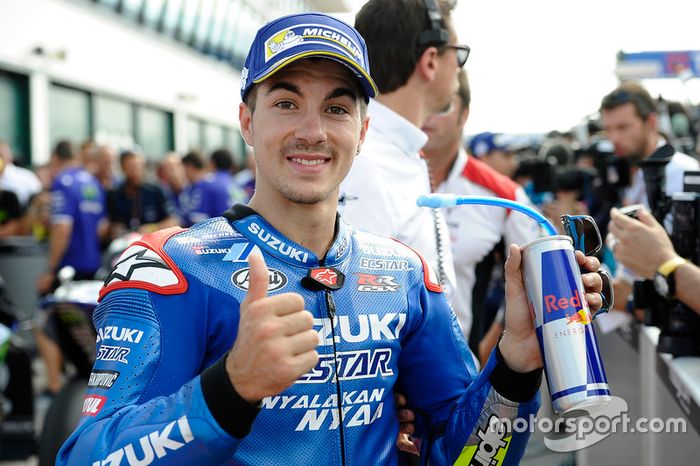 Maverick Maverick Viñales, Team Suzuki Ecstar MotoGP