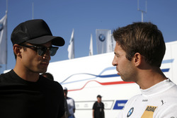 Мітч Еванс та Антоніо Фелікс да Кошта, BMW Team Schnitzer, BMW M4 DTM