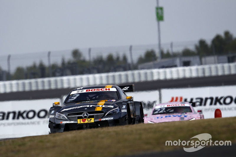 Ausgefallen: Paul di Resta, Mercedes-AMG Team HWA, Mercedes-AMG C63 DTM