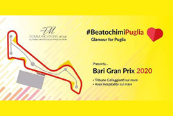 Mögliches Streckenlayout vom Mittelmeer GP in Bari